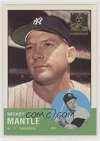 Mickey Mantle (1963 Topps)