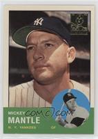 Mickey Mantle (1963 Topps)