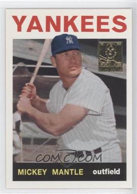 1996 Topps - Mickey Mantle Commemorative Reprints #14 - Mickey Mantle (1964 Topps)