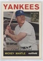 Mickey Mantle (1964 Topps) [Poor to Fair]