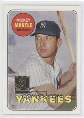 1996 Topps - Mickey Mantle Commemorative Reprints #19 - Mickey Mantle (1969 Topps)