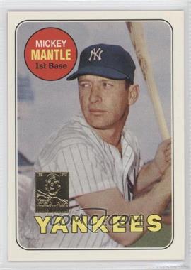 1996 Topps - Mickey Mantle Commemorative Reprints #19 - Mickey Mantle (1969 Topps)