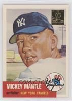 Mickey Mantle (1953 Topps) [EX to NM]