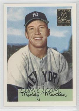1996 Topps - Mickey Mantle Commemorative Reprints #4 - Mickey Mantle (1954 Bowman)