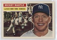 Mickey Mantle (1956 Topps)