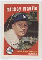 Mickey Mantle (1959 Topps) [EX to NM]