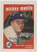 Mickey Mantle (1959 Topps)