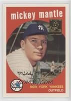 Mickey Mantle (1959 Topps)