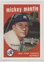 Mickey Mantle (1959 Topps)