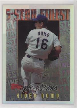 1996 Topps - Mystery Finest - Refractor #M22 - Hideo Nomo [Noted]