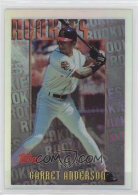 1996 Topps - Mystery Finest - Refractor #M6 - Garret Anderson