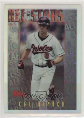 1996 Topps - Mystery Finest - Refractor #M7 - Cal Ripken Jr.