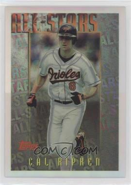 1996 Topps - Mystery Finest - Refractor #M7 - Cal Ripken Jr.