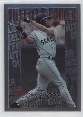 1996 Topps - Mystery Finest #M16 - Ken Griffey Jr.