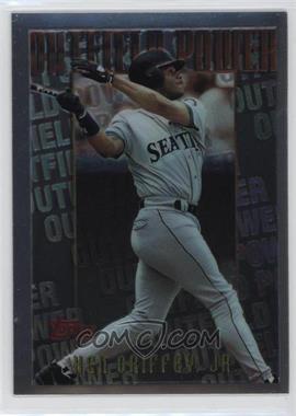 1996 Topps - Mystery Finest #M16 - Ken Griffey Jr.