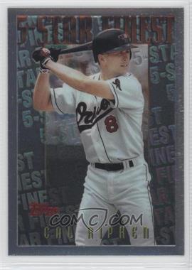 1996 Topps - Mystery Finest #M23 - Cal Ripken Jr.