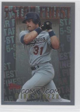 1996 Topps - Mystery Finest #M24 - Mike Piazza
