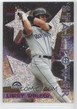 1996 Topps - Power Boosters #5 - Larry Walker