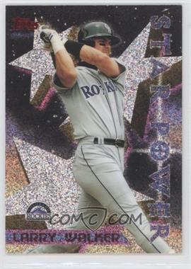 1996 Topps - Power Boosters #5 - Larry Walker