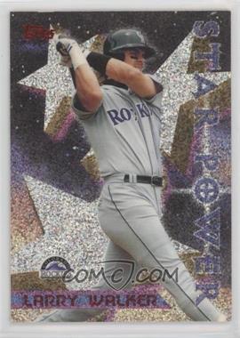 1996 Topps - Power Boosters #5 - Larry Walker