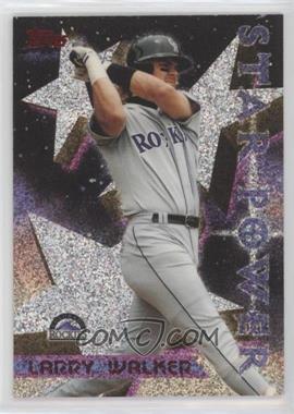 1996 Topps - Power Boosters #5 - Larry Walker