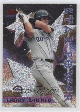 1996 Topps - Power Boosters #5 - Larry Walker