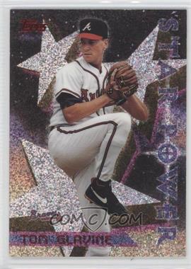 1996 Topps - Power Boosters #8 - Tom Glavine