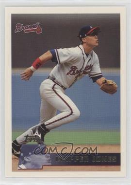 1996 Topps - Pre-Production #PP5 - Chipper Jones