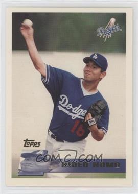 1996 Topps - Pre-Production #PP9 - Hideo Nomo