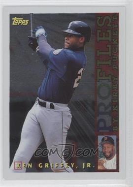 1996 Topps - Profiles #AL-05 - Ken Griffey Jr.