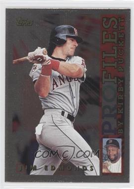 1996 Topps - Profiles #AL-13 - Jim Edmonds