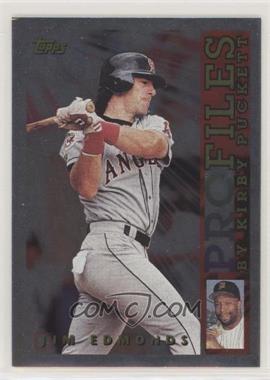 1996 Topps - Profiles #AL-13 - Jim Edmonds