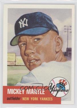 1996 Topps - Redemption Mickey Mantle Sweepstakes #1953 - Mickey Mantle /2500
