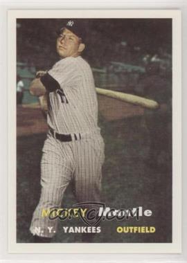 1996 Topps - Redemption Mickey Mantle Sweepstakes #1957 - Mickey Mantle /2500