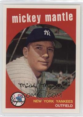 1996 Topps - Redemption Mickey Mantle Sweepstakes #1959 - Mickey Mantle /2500