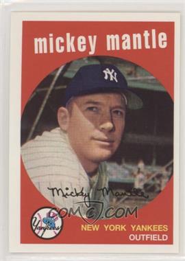 1996 Topps - Redemption Mickey Mantle Sweepstakes #1959 - Mickey Mantle /2500