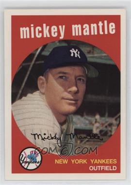 1996 Topps - Redemption Mickey Mantle Sweepstakes #1959 - Mickey Mantle /2500