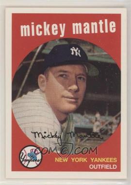 1996 Topps - Redemption Mickey Mantle Sweepstakes #1959 - Mickey Mantle /2500