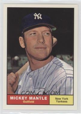 1996 Topps - Redemption Mickey Mantle Sweepstakes #1961 - Mickey Mantle /2500