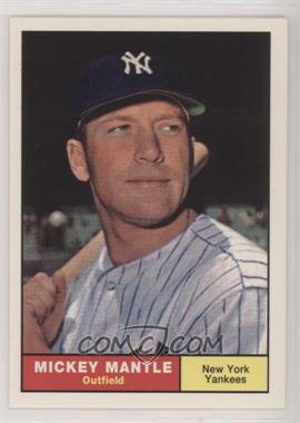1996 Topps - Redemption Mickey Mantle Sweepstakes #1961 - Mickey Mantle /2500