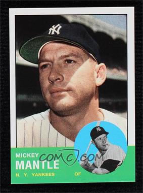 1996 Topps - Redemption Mickey Mantle Sweepstakes #1963 - Mickey Mantle /2500