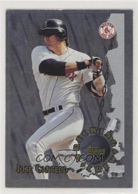 1996 Topps - Wrecking Crew #WC4 - Jose Canseco [EX to NM]