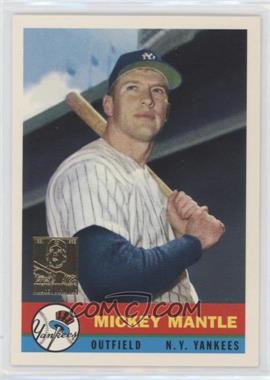 1996 Topps Bazooka - [Base] #_MIMA - Mickey Mantle (1959 Bazooka Style)