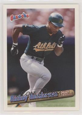 1996 Topps Bazooka - [Base] #129 - Rickey Henderson