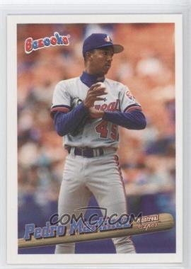 1996 Topps Bazooka - [Base] #76 - Pedro Martinez