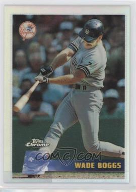 1996 Topps Chrome - [Base] - Refractor #127 - Wade Boggs