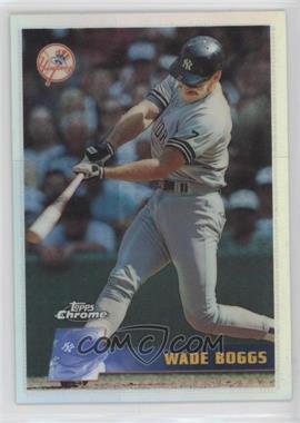 1996 Topps Chrome - [Base] - Refractor #127 - Wade Boggs