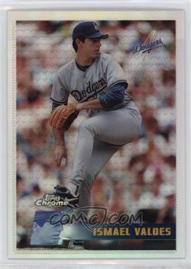 1996 Topps Chrome - [Base] - Refractor #128 - Ismael Valdes