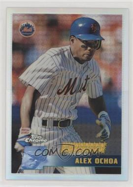 1996 Topps Chrome - [Base] - Refractor #133 - Alex Ochoa