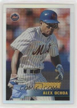 1996 Topps Chrome - [Base] - Refractor #133 - Alex Ochoa